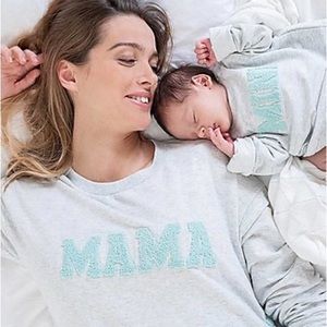 Seraphine Mama Mini Sweatshirt Set- Sz M
